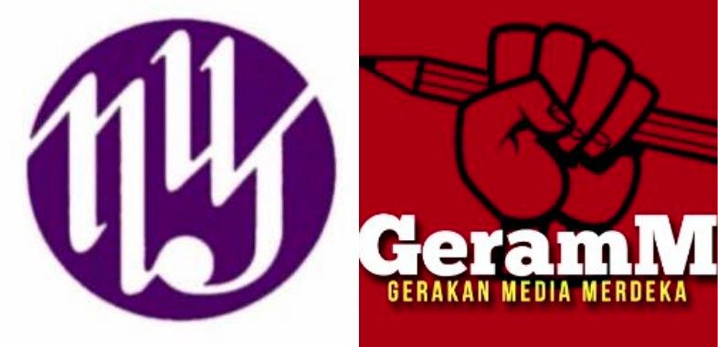 Credit - National Union Journalists of Malaysia - NUJM/FBPIX &amp; Gerakan Media Merdeka (GERAMM)/Website