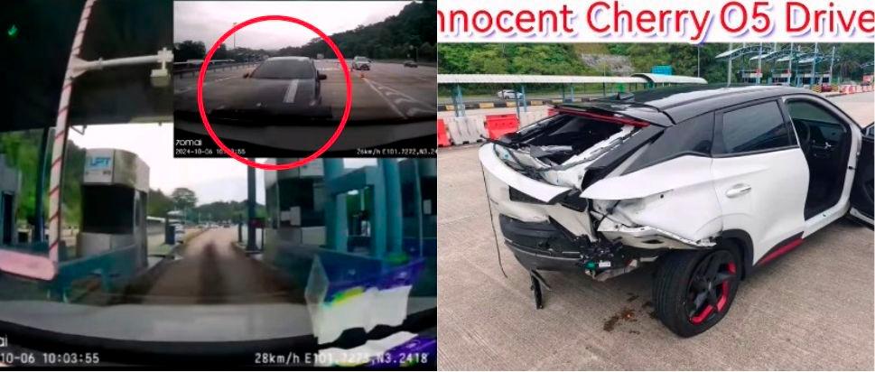 Credit - DashCam Malaysia/FBPIX