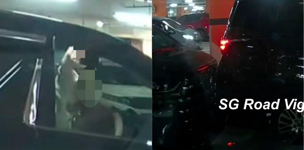 Credit - Singapore Road Vigilante/Facebook