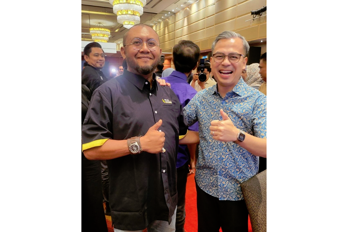 Fahmi Fadzil/FACEBOOK