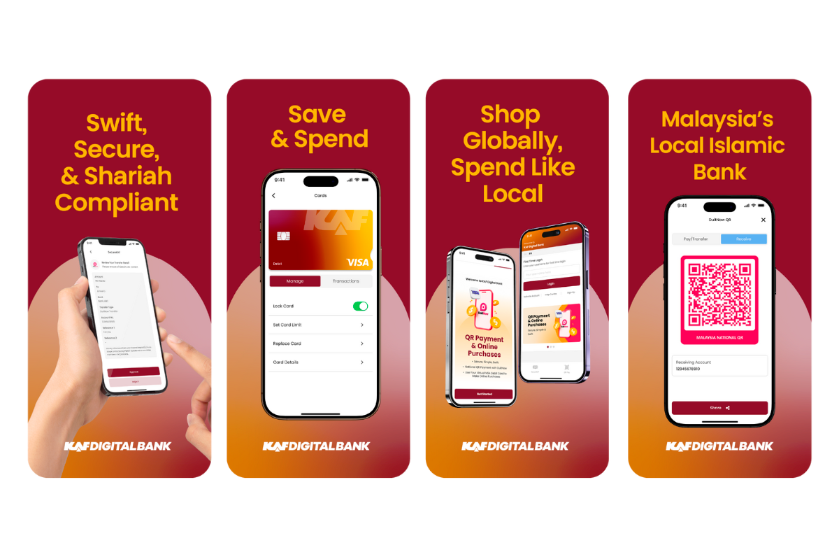 KAF Digital Bank gets BNM nod to open to public, rolls out prize campaigns