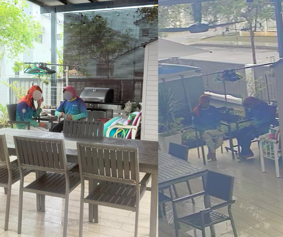 Kind Malaysian offers shelter and coffee to strangers in rain, wins hearts online
