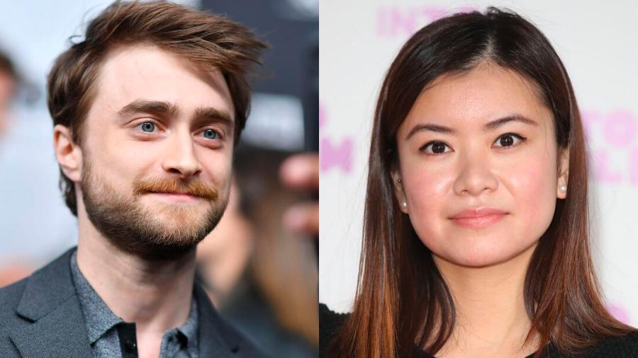 Daniel Radcliffe (Harry Potter) &amp; Katie Leung (Cho Chang) - AFP