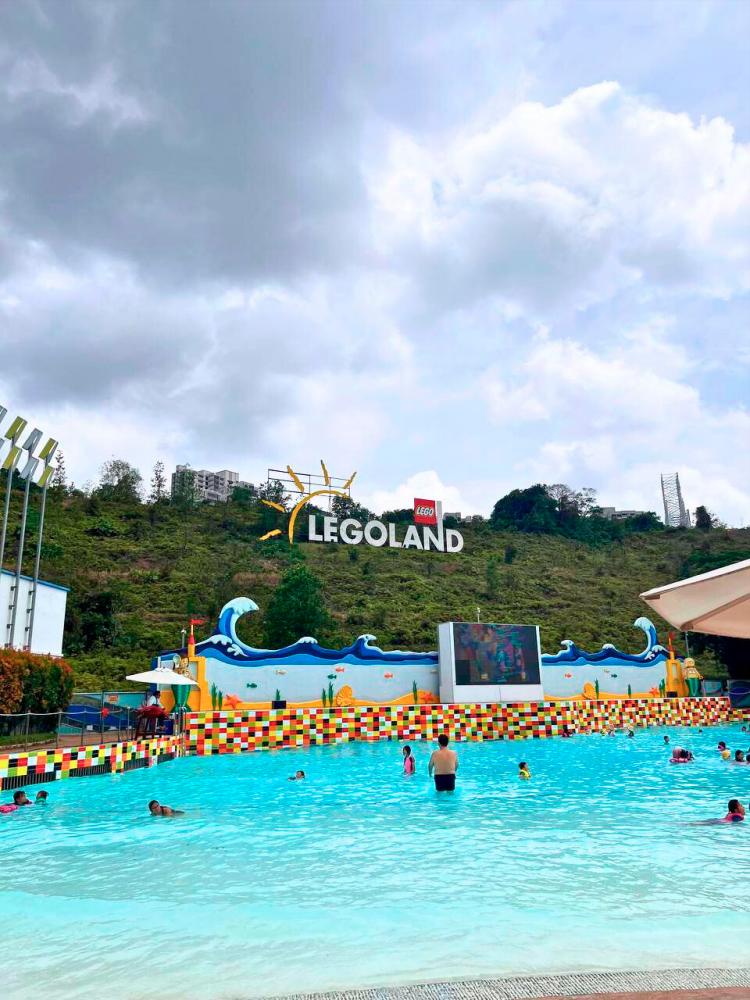 Legoland Resort is a family-friendly theme park with plenty of attractions. – THASHINE SELVAKUMARAN/THESUN