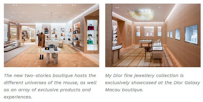 $!Reinvented Dior Galaxy Macau Boutique Reopens at Galaxy Promenade