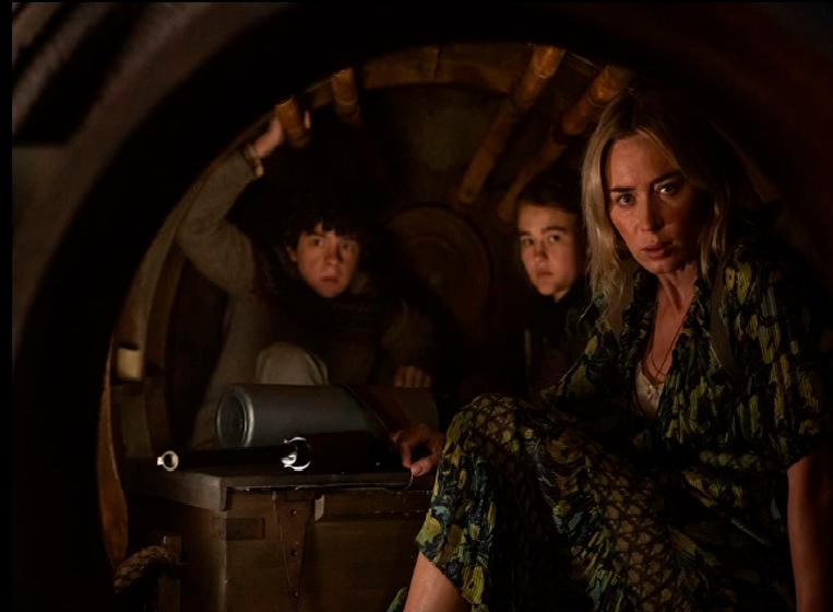 A scene from A Quiet Place II