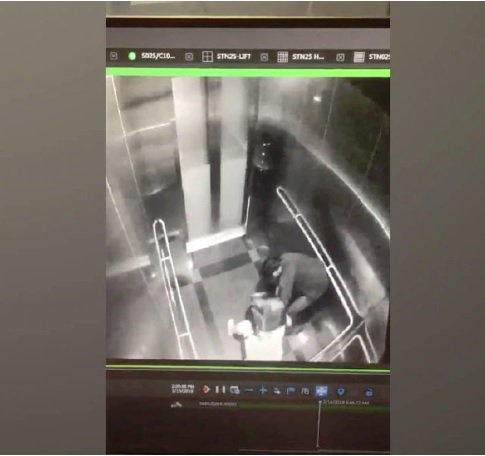 (Video) Woman robbed in Taman Mutiara MRT lift