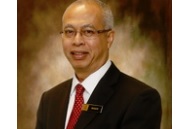 Outgoing Sarawak federal secretary (SUP) Datuk Mansor Man