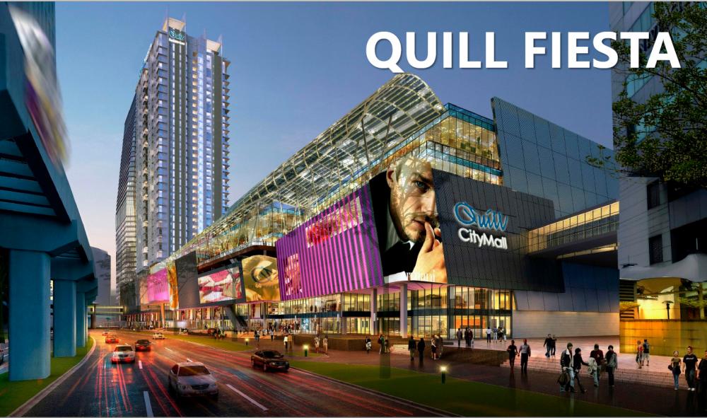 ‘Quill Fiesta’ to thrill shoppers come Merdeka and Malaysia Day