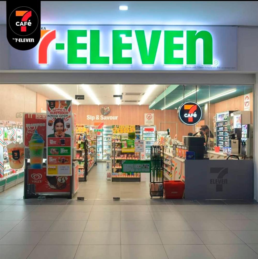 Pix credit: 7-Eleven Malaysia FB