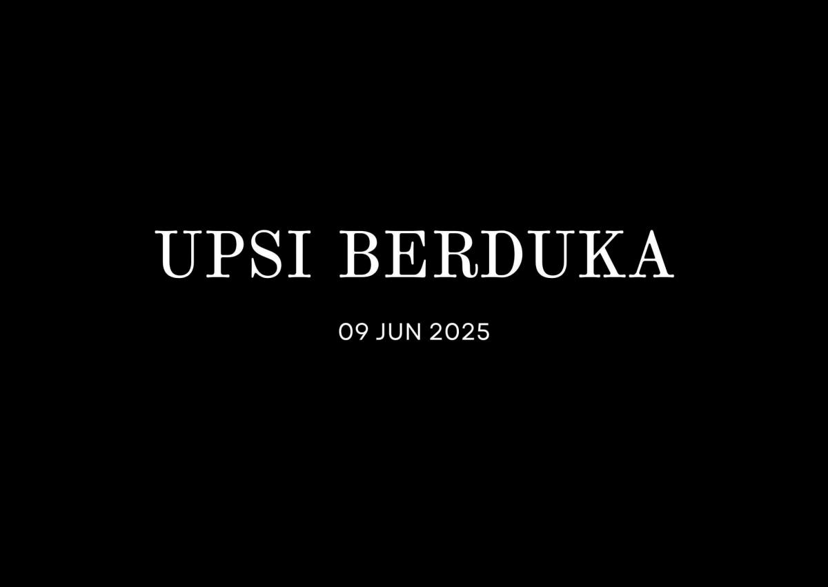Credit: UPSI / FB