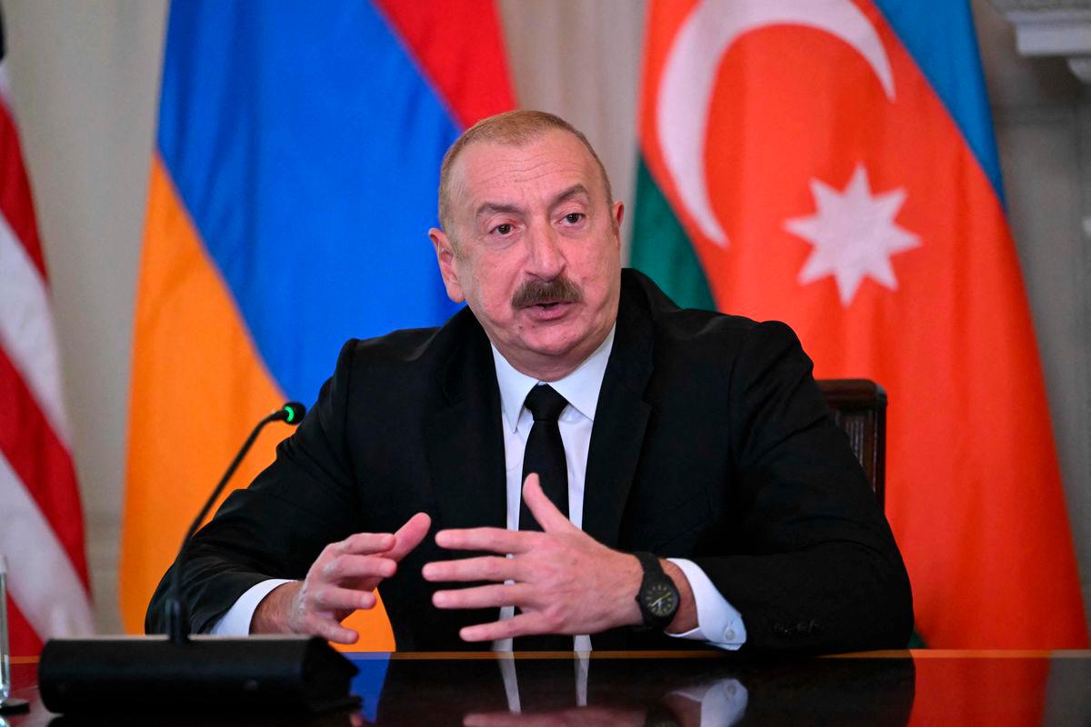 Azerbaijan’s President Ilham Aliyev.