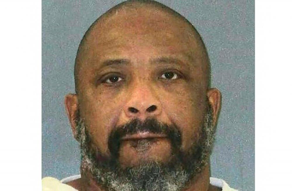This booking photo obtained on March 7, 2023 from the Texas Department of Criminal Justice shows Texas death row inmate Gary Green/AFPPix