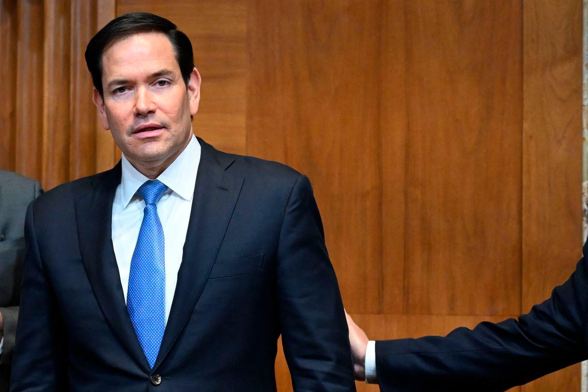 US Secretary of State Marco Rubio arrives to testify before the Senate Subcommittee on State, Foreign Operations, and Related Programs Hearing to examine proposed budget estimates for fiscal year 2026 for the Department of State at Capitol Hill in Washington, DC on May 20, 2025. AFPpix