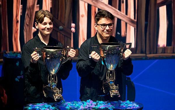 Fortnite awards world champion duo US$1.5m each