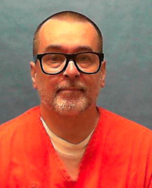 This undated photo released by the Florida Department of Corrections and obtained on June 24, 2025, shows death row inmate Thomas Gudinas. - AFPPIX