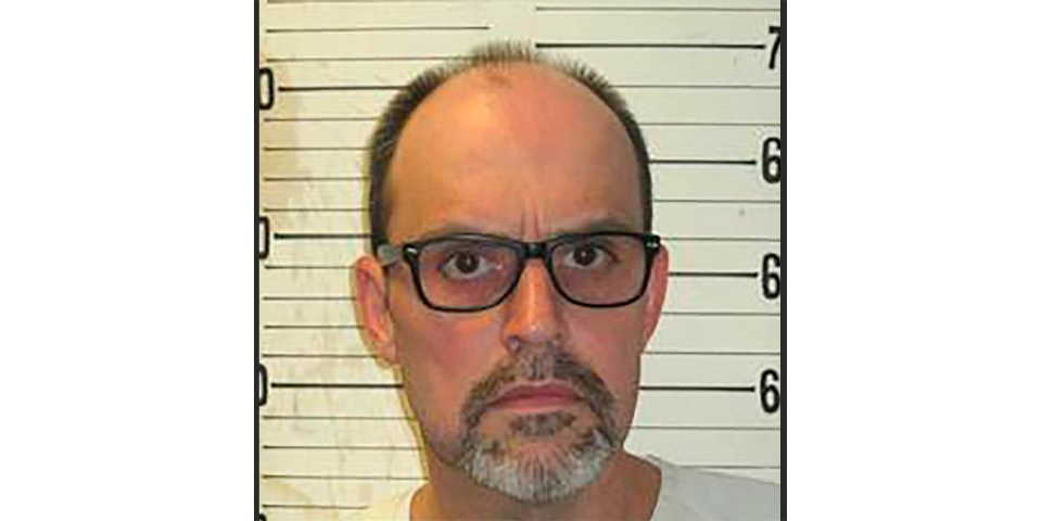 This undated image released by the Tennessee Department of Correction shows death row inmate Lee Hall. — AFP