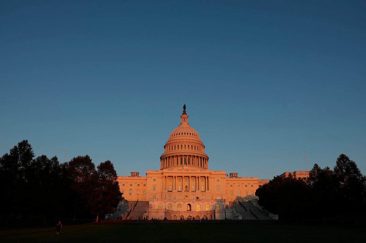 U.S. Capitol. - Anna Moneymaker/Getty Images/AFP