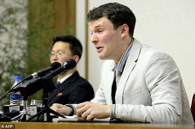 Otto Warmbier, pictured on Feb 29, 2016, was flown back to the United States last year in a coma, unrecognisable to his family and dying within days of his return. — AFP
