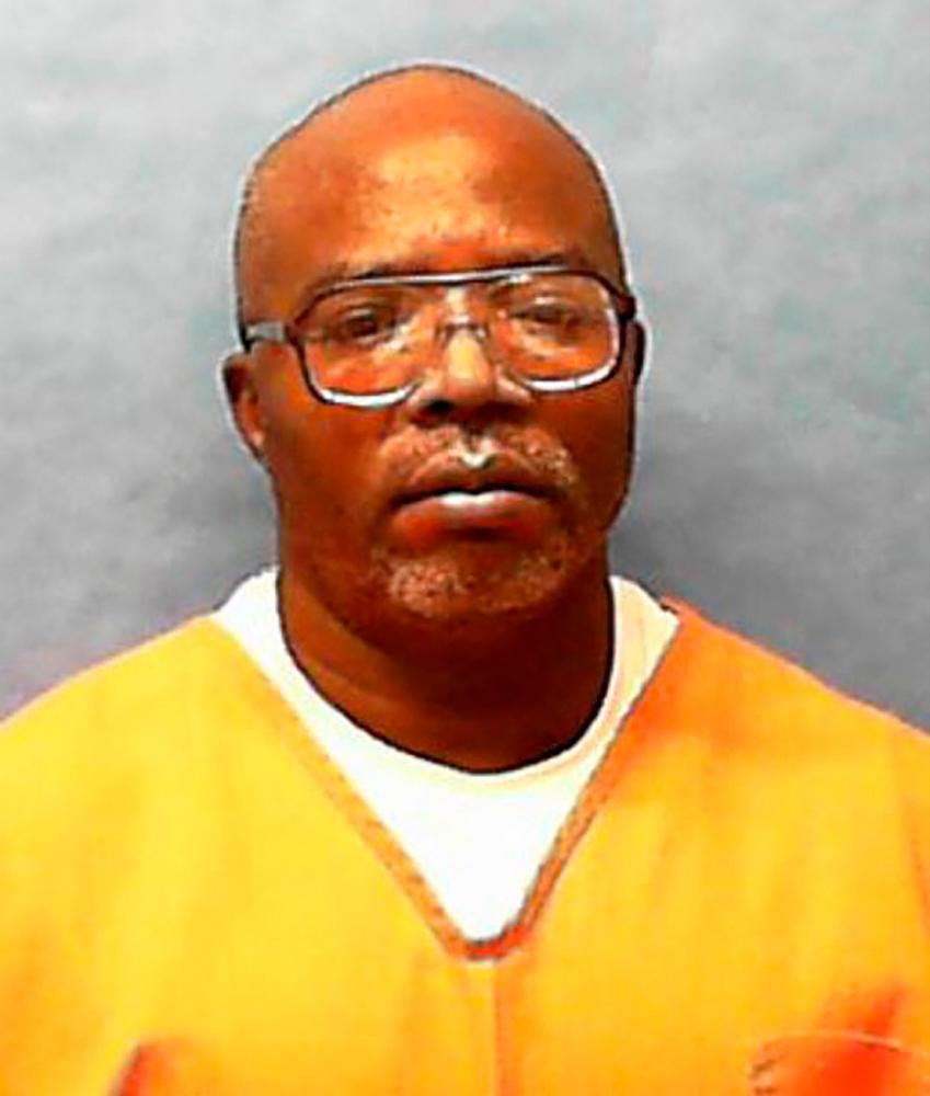 This undated booking photo obtained from the Florida Department of Corrections in Tallahassee shows death row inmate Louis Gaskin/AFPPix