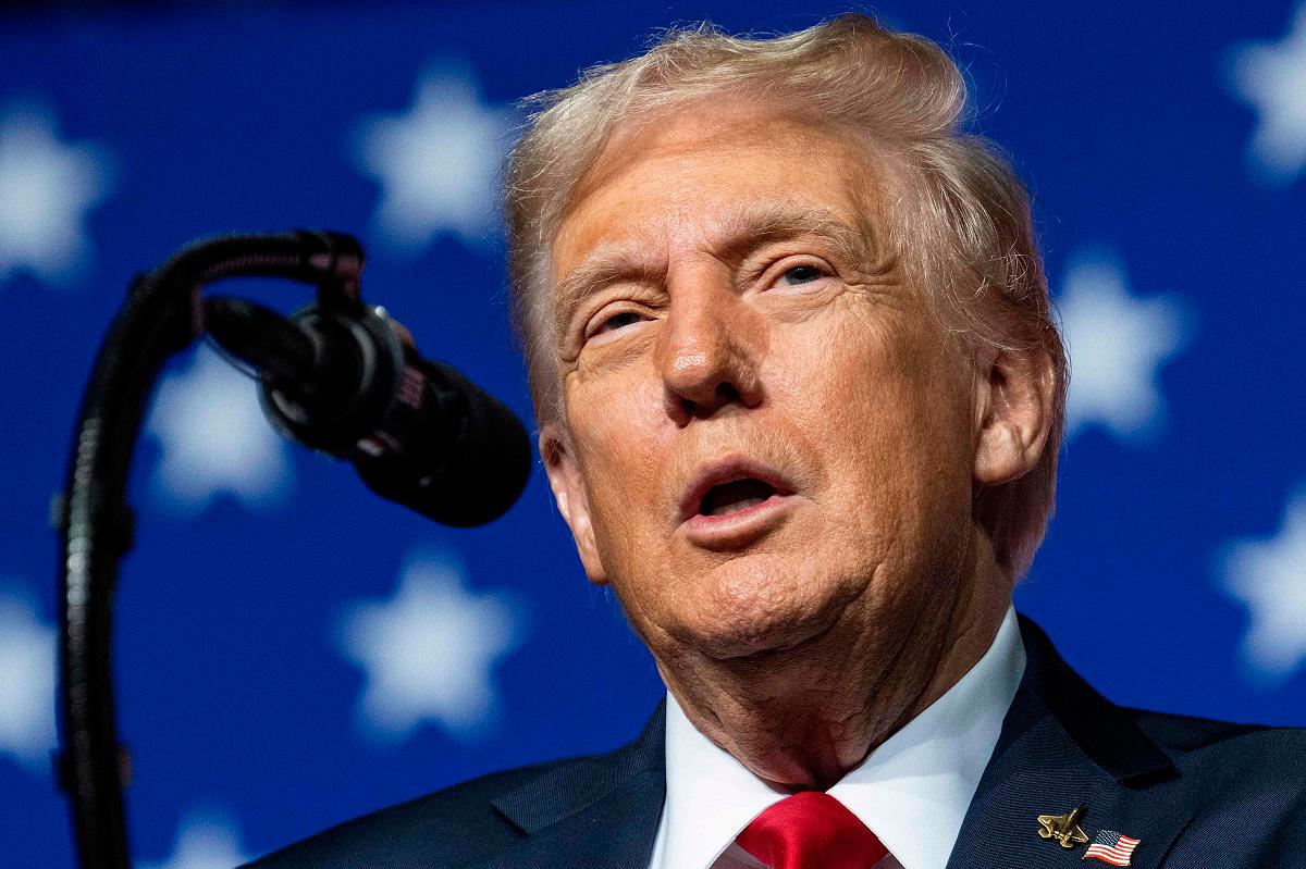 US President Donald Trump. - Jim WATSON / AFP