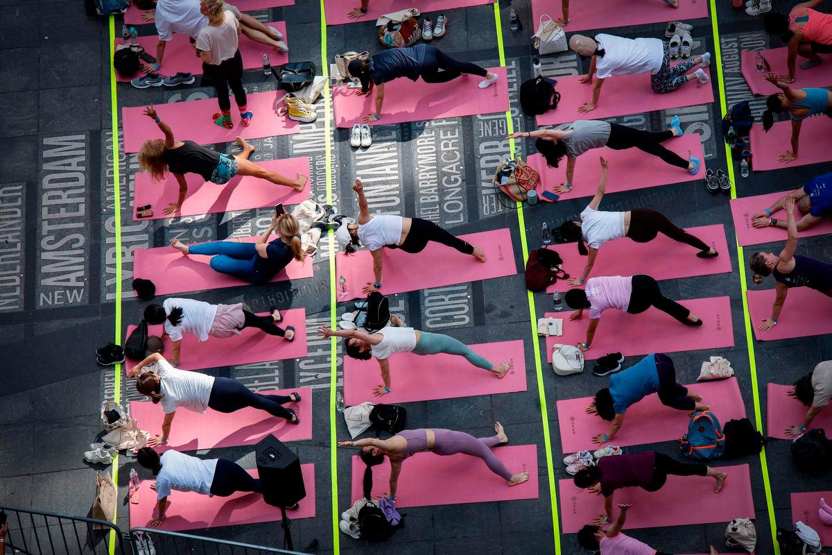 Gambar Hiasan sahaja-yoga-AFP