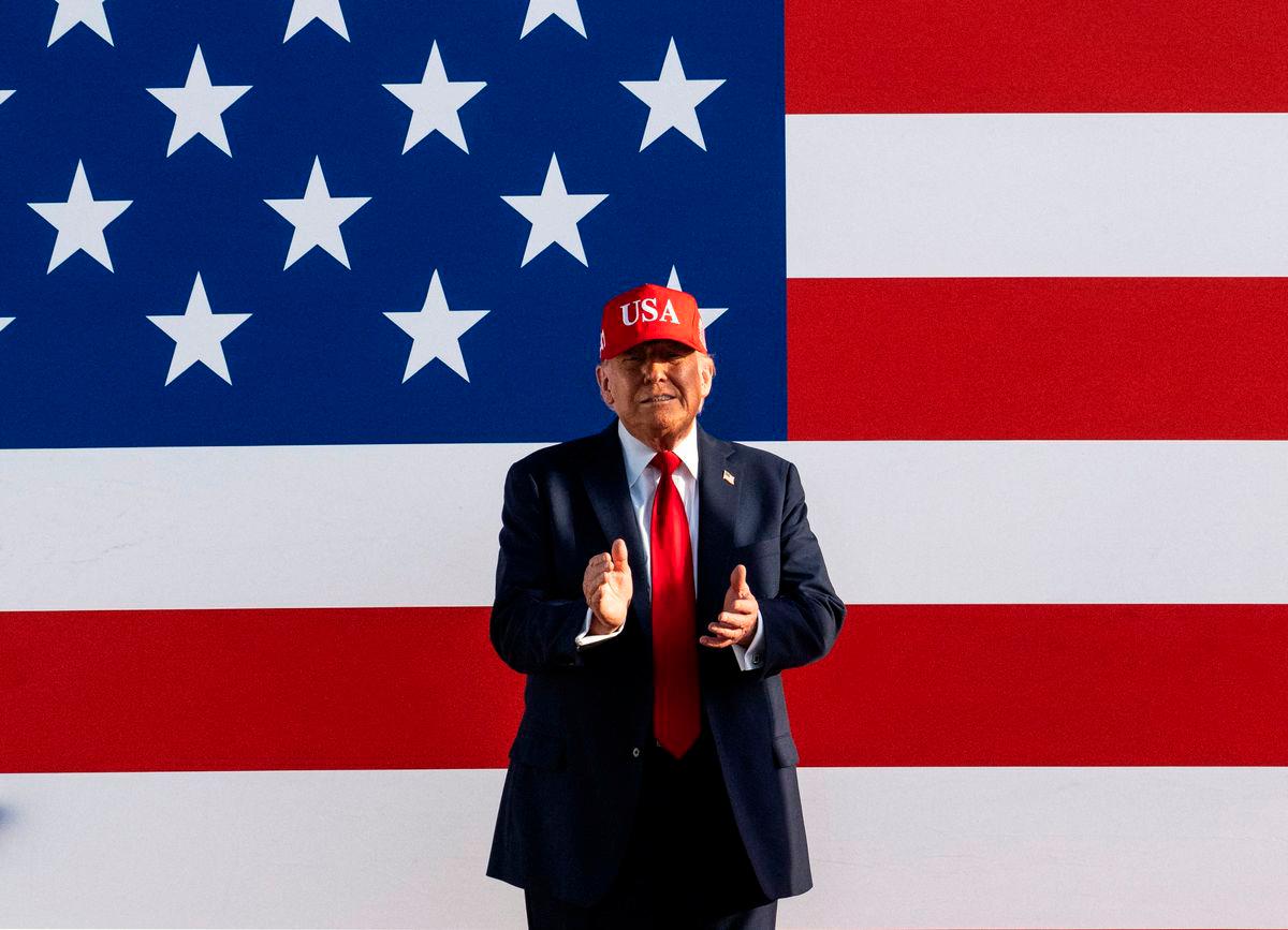 Presiden Donald Trump