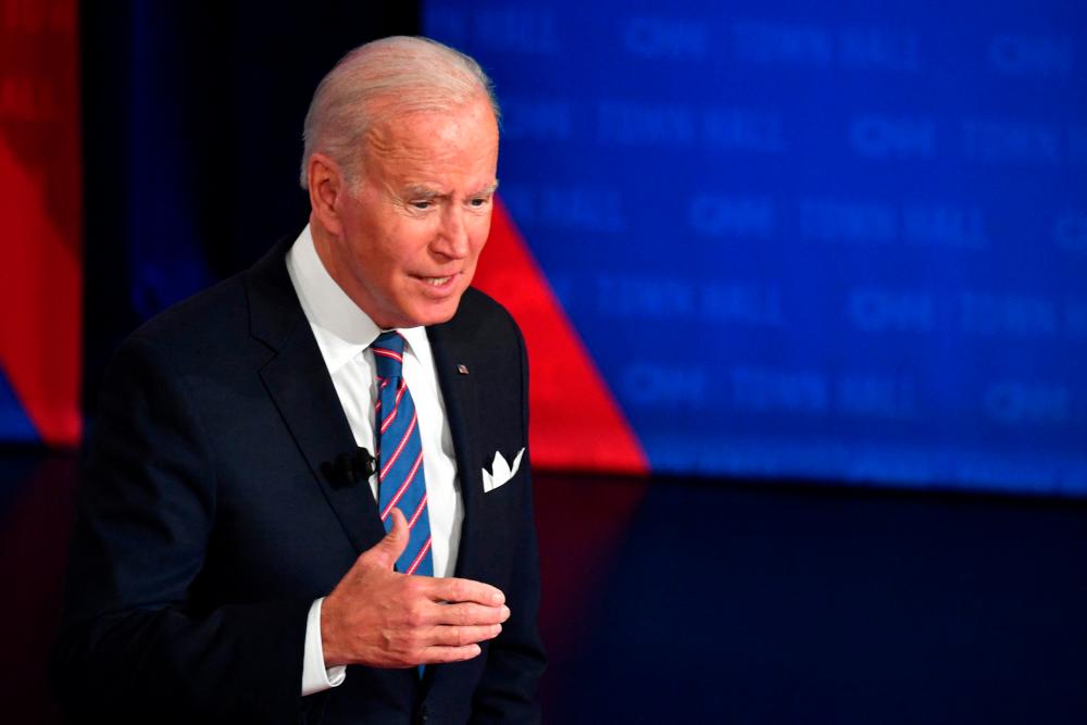 Biden tries to get Americans excited by his infrastructure success