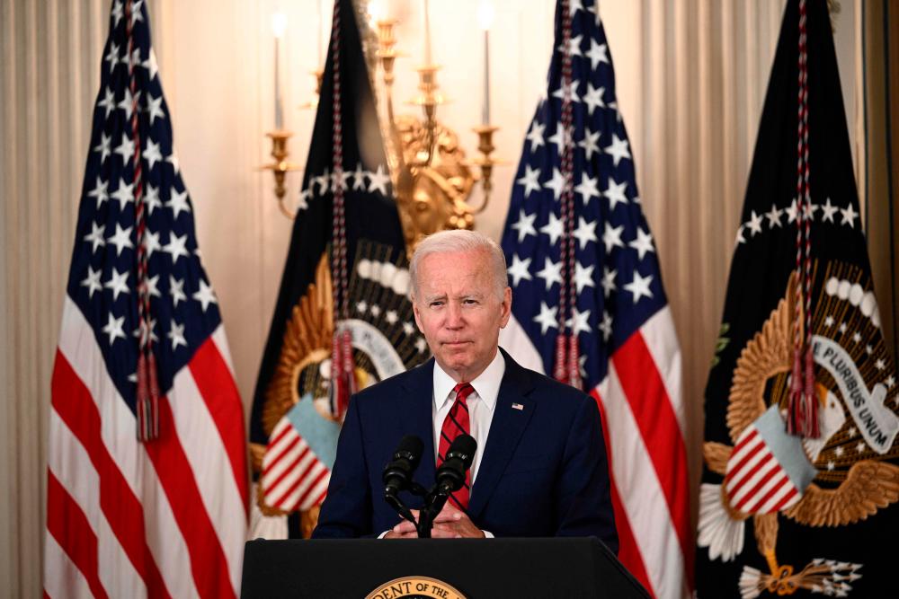 US President, Joe Biden - AFPPIX