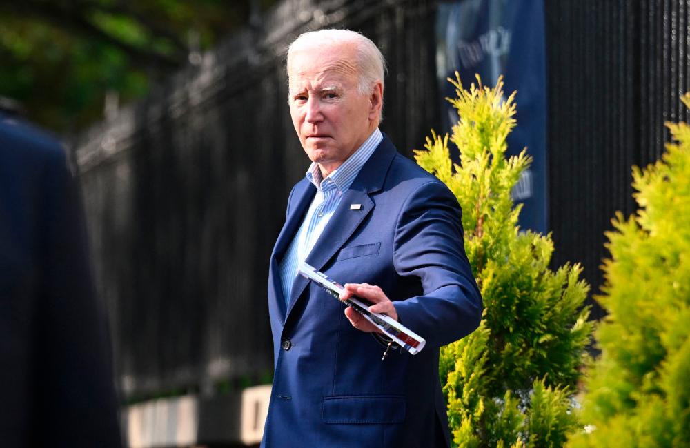 US President Joe Biden/AFPPix