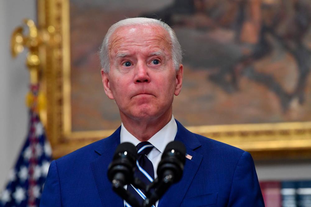 Federal taxes on gas and diesel help fund the Highway Trust Fund, which maintains roads and supports public transport, but Biden will call on Congress to ensure the fund does not suffer from the lost revenue. AFPPIX