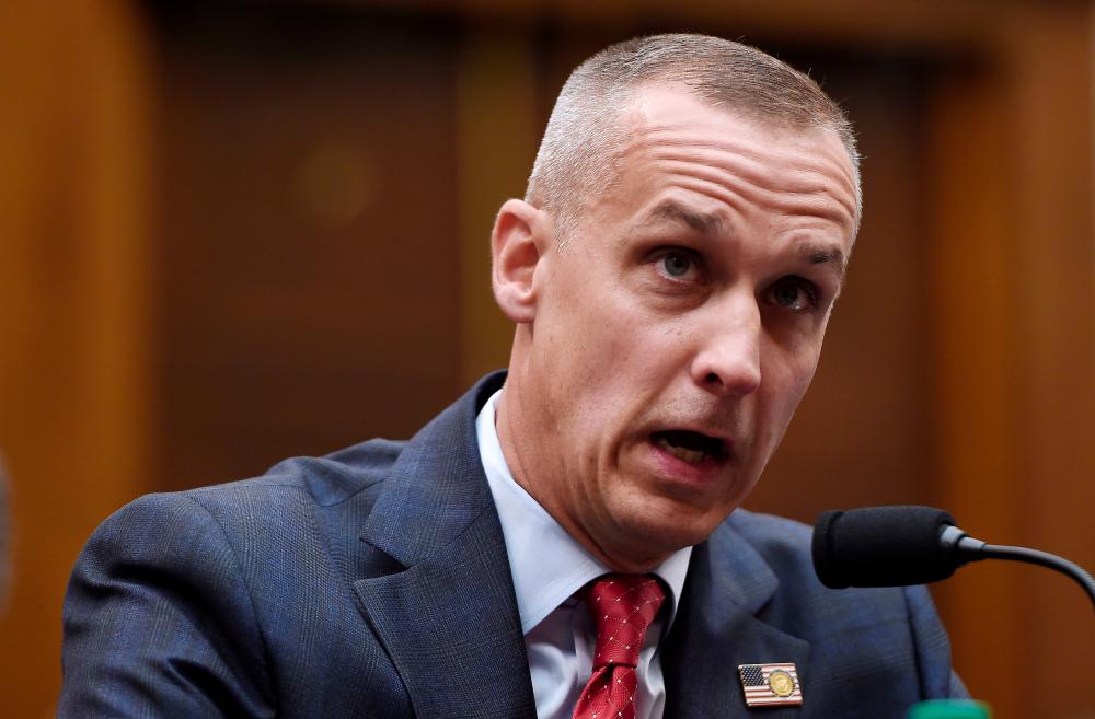 President Donald Trump’s former campaign manager, Corey Lewandowski, testifies before the House Judiciary Committee as part of a congressional investigation of the Trump presidency on September 17, 2019 in Washington, DC. — AFP