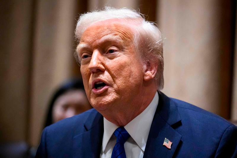 U.S. President Donald Trump - AFPpix