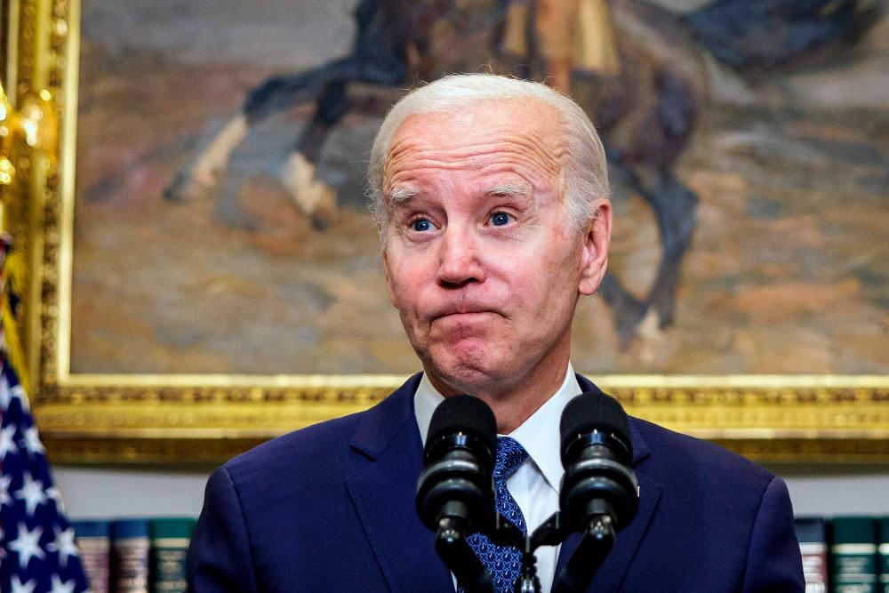 US President Joe Biden/AFPPix