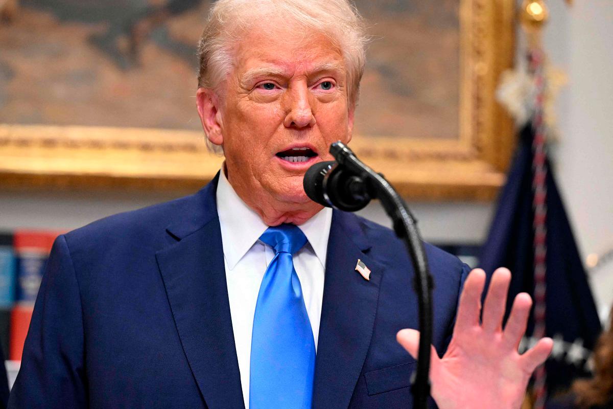 US President Donald Trump. - SAUL LOEB / AFP