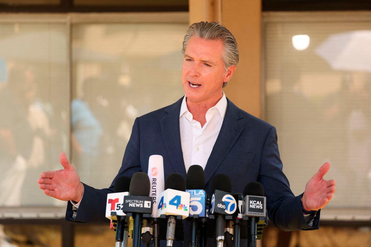 Governor Gavin Newsom - AFPPix