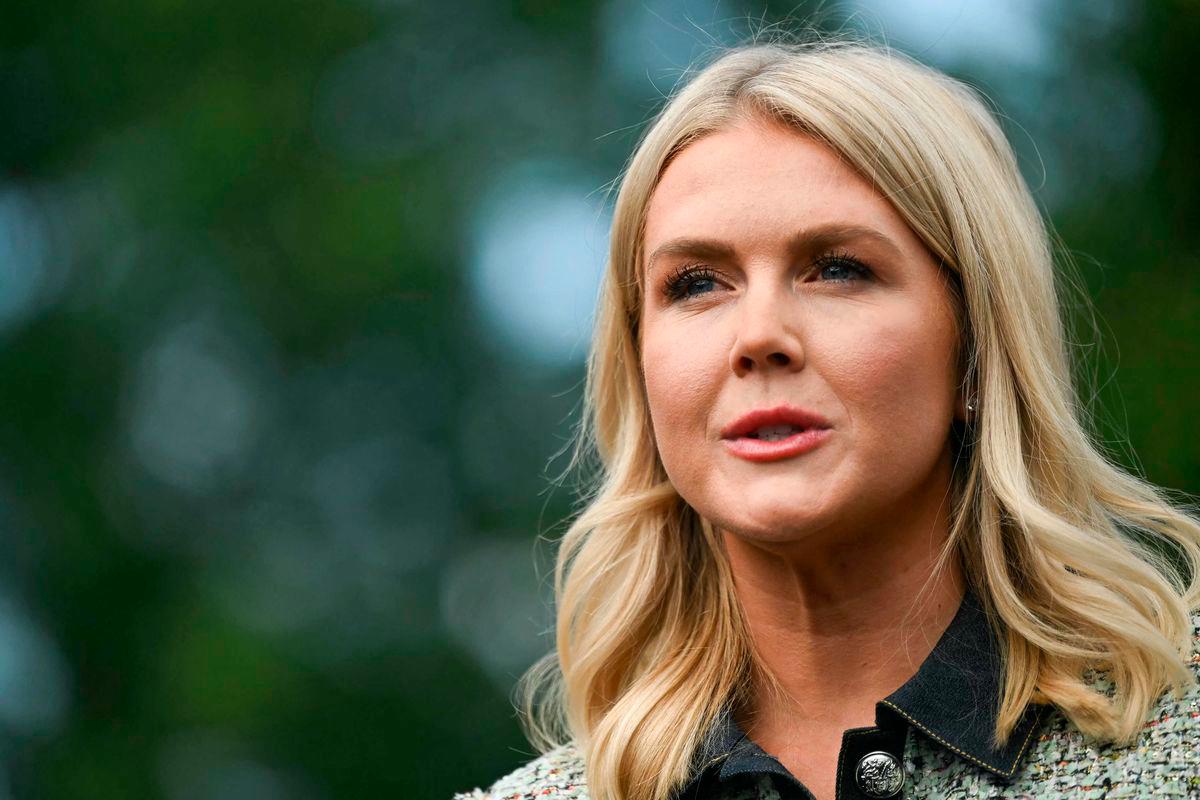 White House spokeswoman Karoline Leavitt - AFPPix