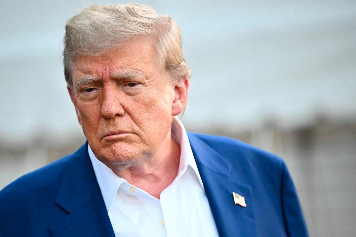 US President Donald Trump makes his way to board Marine One before departing from the South Lawn of the White House in Washington, DC on June 24, 2025, to attend the NATO’s Heads of State and Government summit in The Hague. (Photo by Mandel NGAN / AFP)