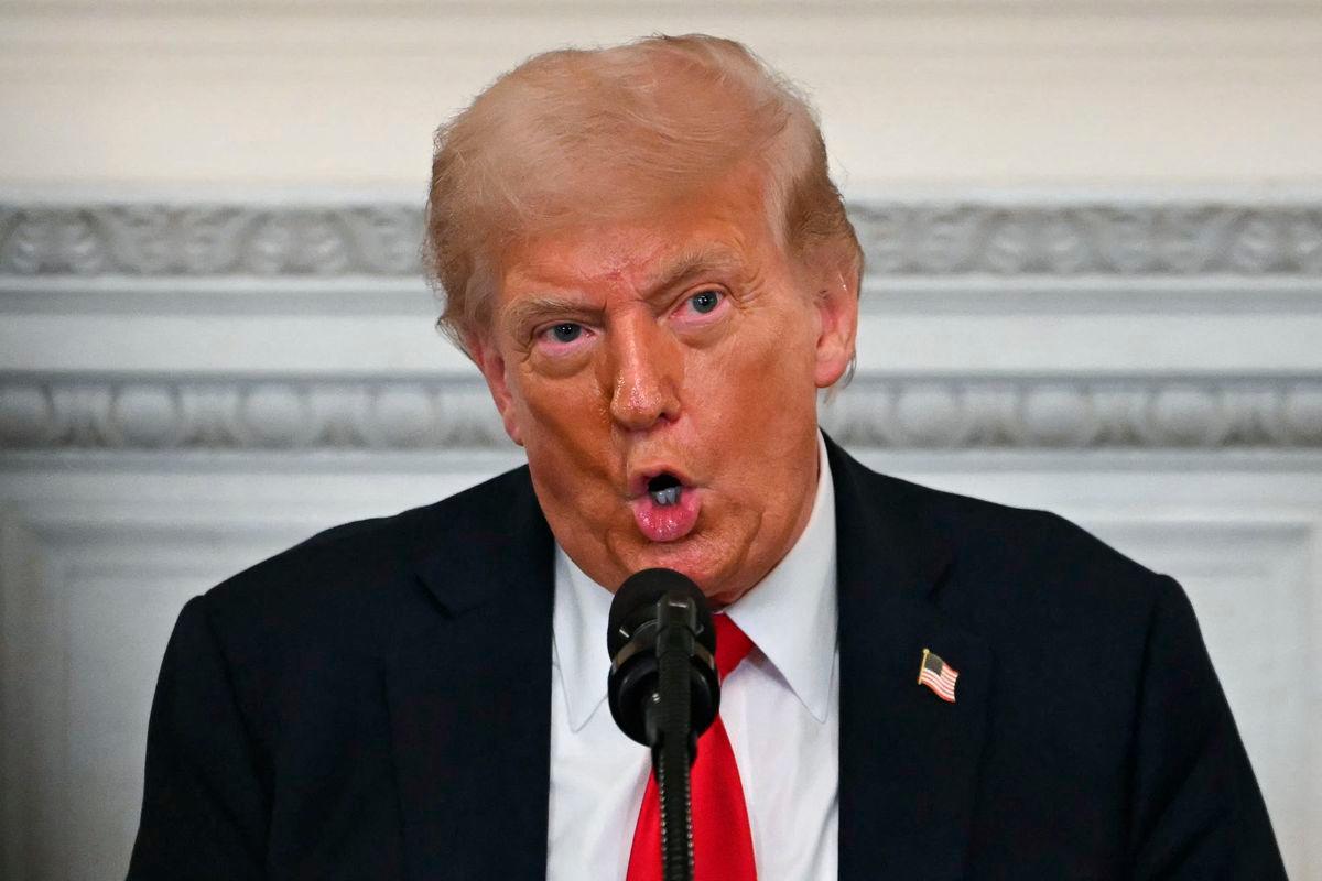 US President Donald Trump - AFPPix