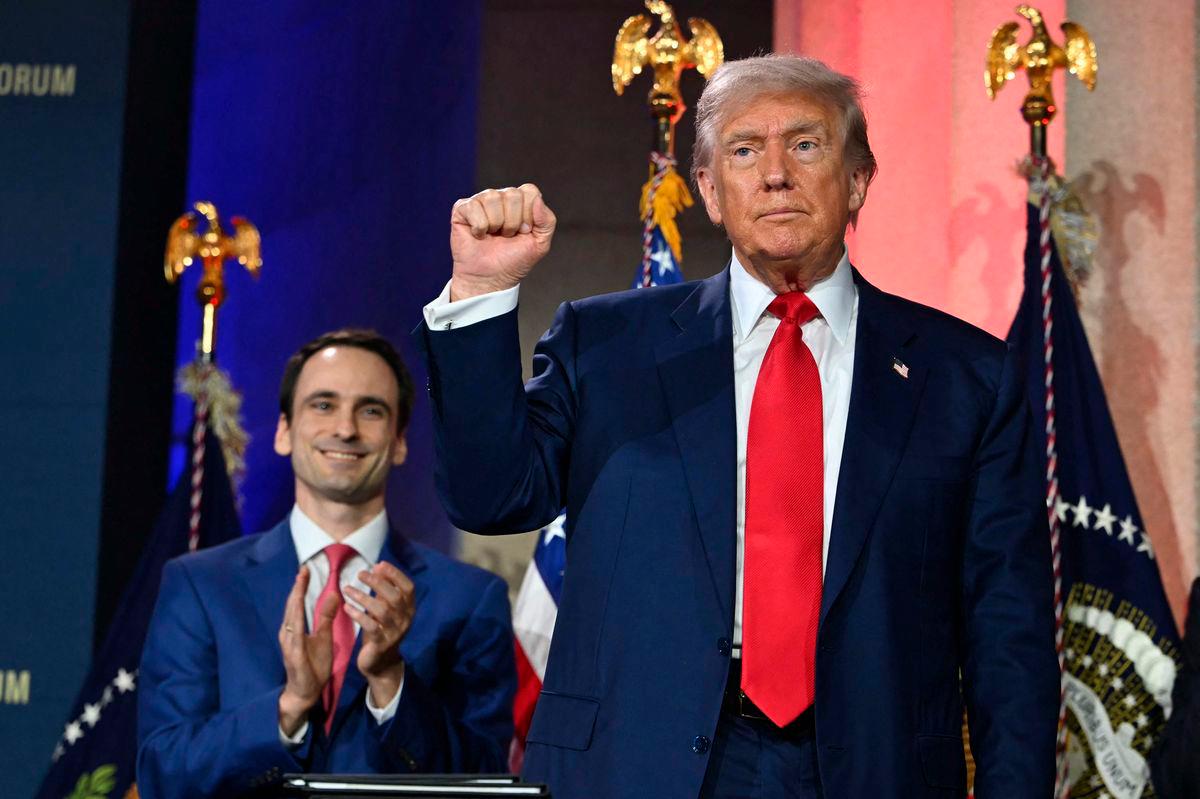 US President Donald Trump - AFPPix