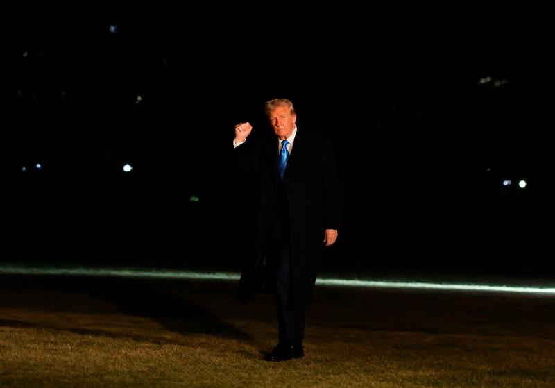 US President, Donald Trump. - Tierney CROSS / AFP