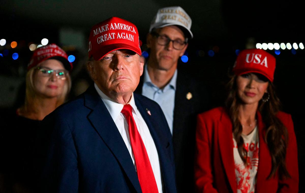 US President Donald Trump - Pix by AFP
