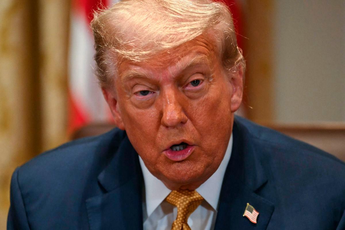 US President Donald Trump - AFPPix
