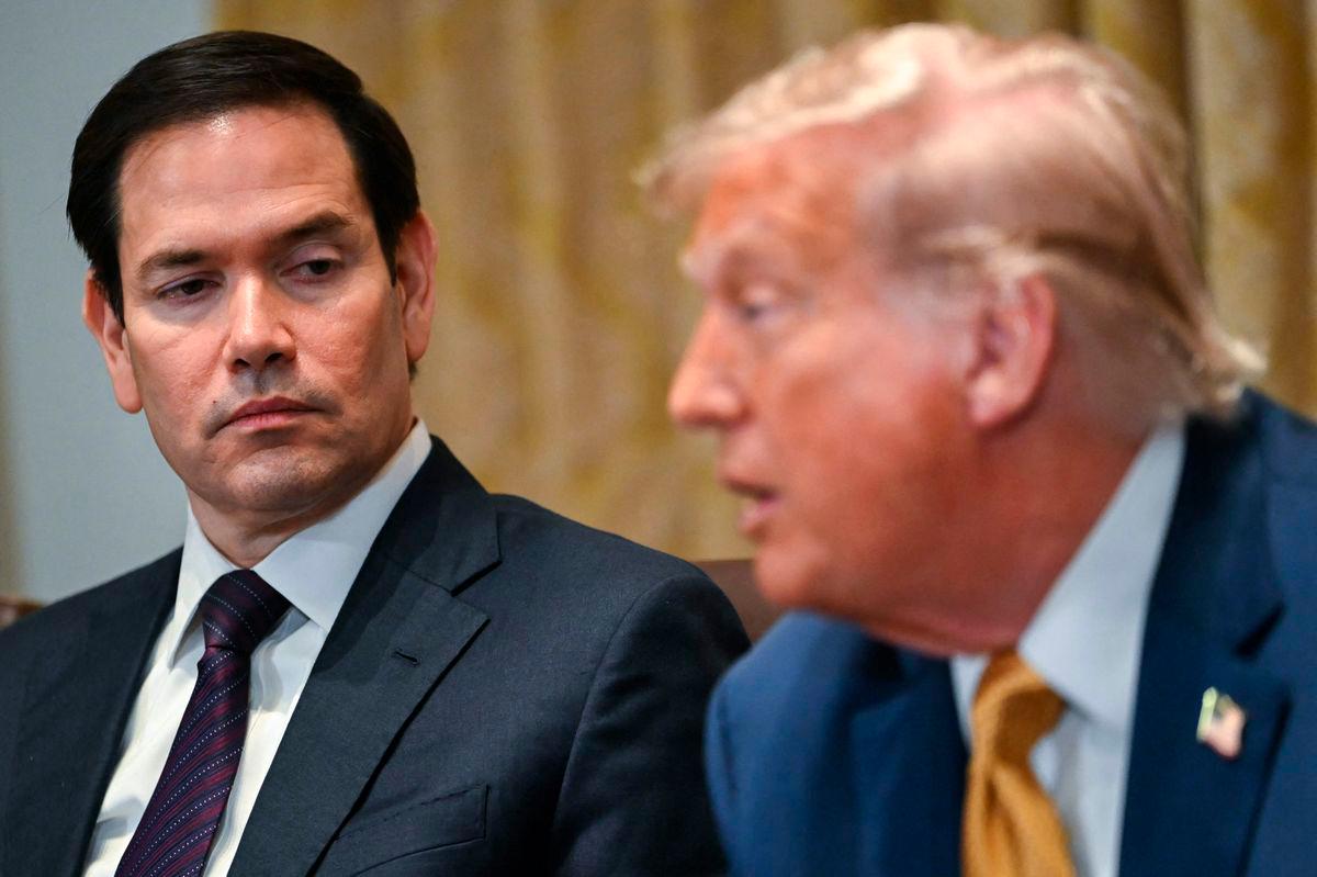 Setiausaha Negara Amerika Syarikat, Marco Rubio - Gambar AFP