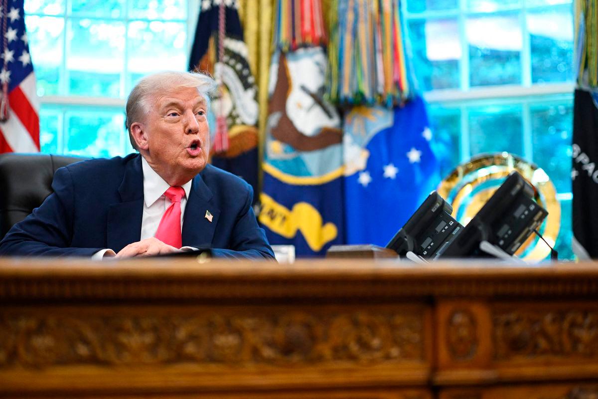 US President Donald Trump. AFPPix
