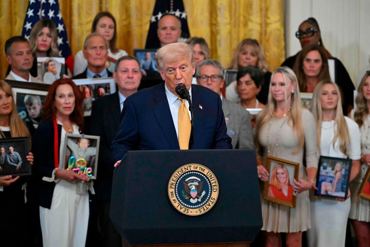 US President Donald Trump - AFPPix