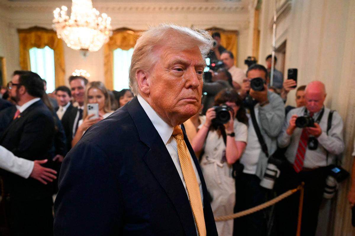 President Donald Trump - AFPPix