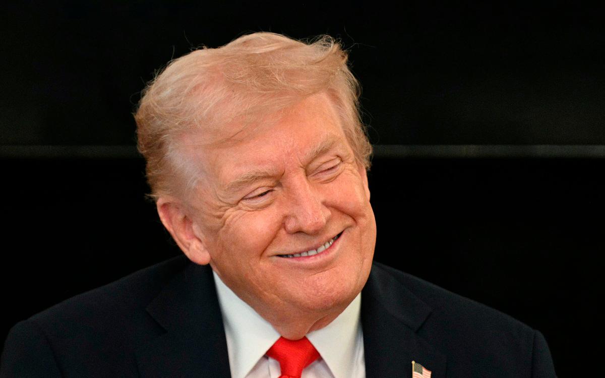 US President Donald Trump. - Jim WATSON / AFP