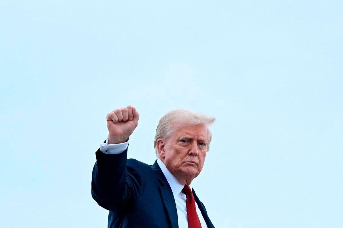 US President Donald Trump- AFPpix