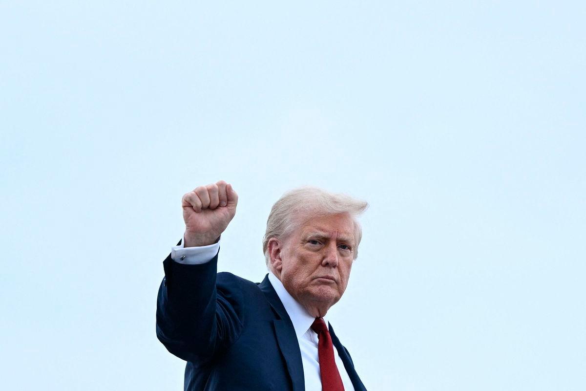 Donald Trump. AFPPix